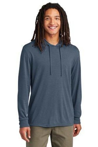 Allmade Unisex Tri-Blend Hoodie Tee  image thumbnail