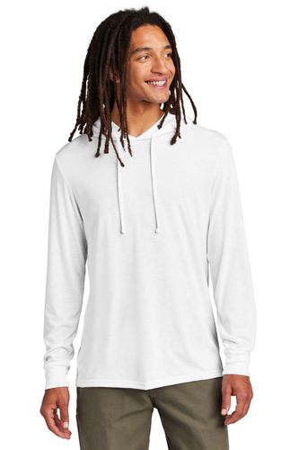 Allmade Unisex Tri-Blend Hoodie Tee  image thumbnail
