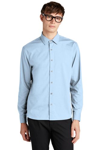 Mercer + Mettle Long Sleeve Stretch Woven Shirt  image thumbnail