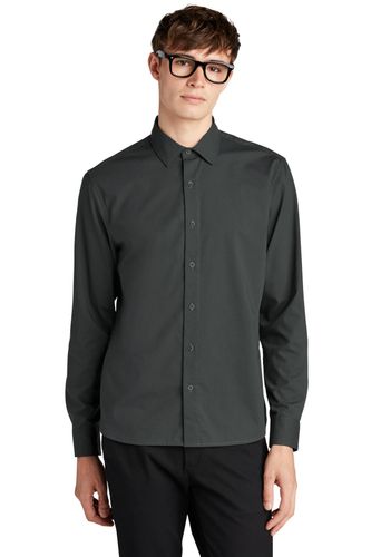 Mercer + Mettle Long Sleeve Stretch Woven Shirt  image thumbnail