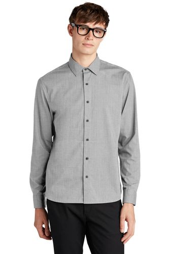 Mercer + Mettle Long Sleeve Stretch Woven Shirt  image thumbnail