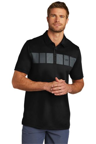 TravisMathew Chest Stripe Polo image thumbnail