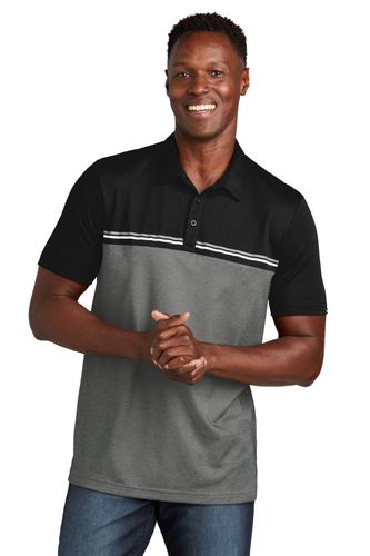 TravisMathew Sunset Blocked Polo  image thumbnail