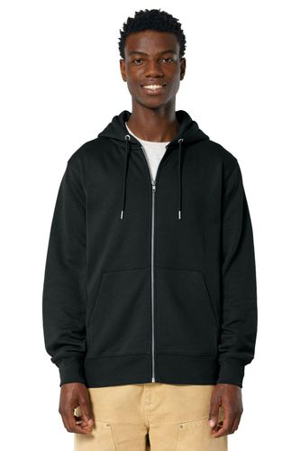 Stanley/Stella Unisex Full-Zip Hooded Sweatshirt image thumbnail