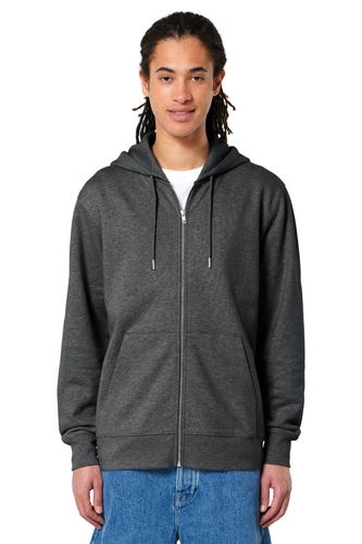 Stanley/Stella Unisex Full-Zip Hooded Sweatshirt image thumbnail