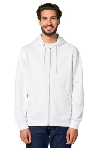 Stanley/Stella Unisex Full-Zip Hooded Sweatshirt image thumbnail