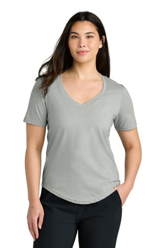 tentree Women's TreeBlend V-Neck T-Shirt  image thumbnail