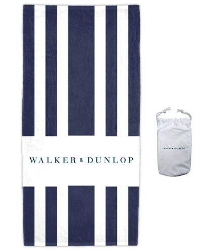 Striped Beach Towel image thumbnail