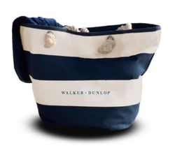Image of Striped Tote Bag