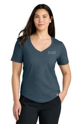 Image of tentree Women's TreeBlend V-Neck T-Shirt 