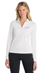 Image of Nike Ladies Dri-FIT Long Sleeve Polo 