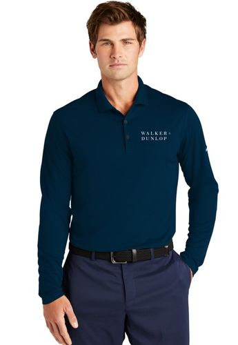 Nike Dri-FIT Long Sleeve Polo  image thumbnail