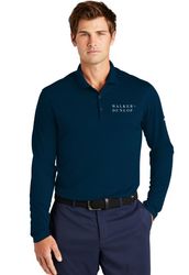 Image of Nike Dri-FIT Long Sleeve Polo 