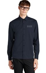 Image of Mercer + Mettle Long Sleeve Stretch Woven Shirt 
