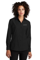 Image of Mercer+Mettle Women's Long Sleeve Stretch Woven Shirt 