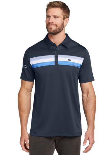 TravisMathew Chest Stripe Polo image thumbnail