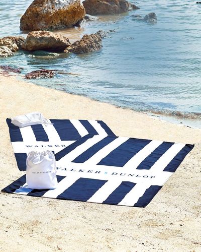 Striped Beach Towel image thumbnail
