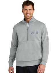 Image of Nike Club Fleece 1/2-Zip 