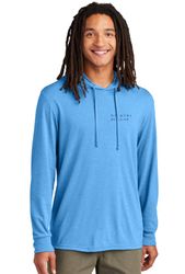 Image of Allmade Unisex Tri-Blend Hoodie Tee 