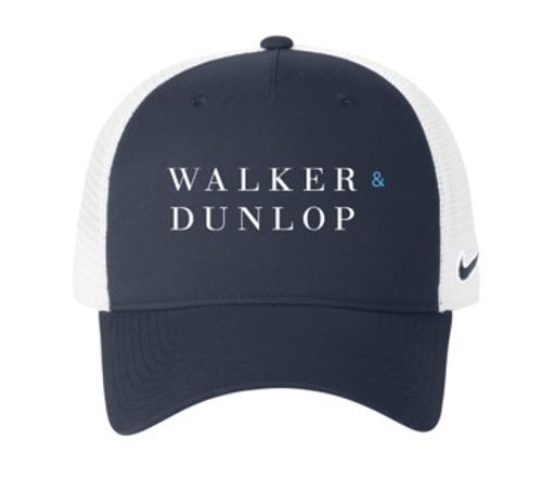 Nike Snapback Mesh Trucker Hat image thumbnail