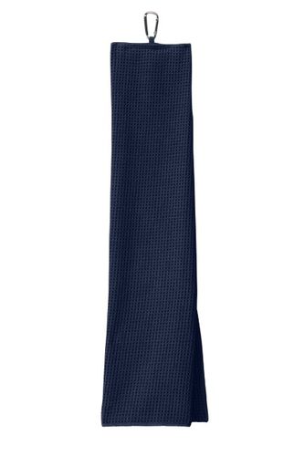 Waffle Microfiber Golf Towel image thumbnail