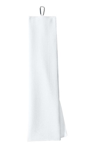 Waffle Microfiber Golf Towel image thumbnail