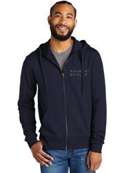 Image of Allmade Unisex Organic French Terry Full-Zip Hoodie
