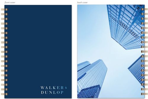 7" x 10" Spiral Notebook  image thumbnail