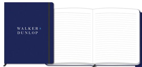 8" x 10" Hard Cover Notebook image thumbnail