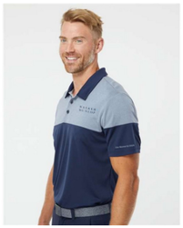 Image of Adidas Colorblocked 3-Stripes Polo