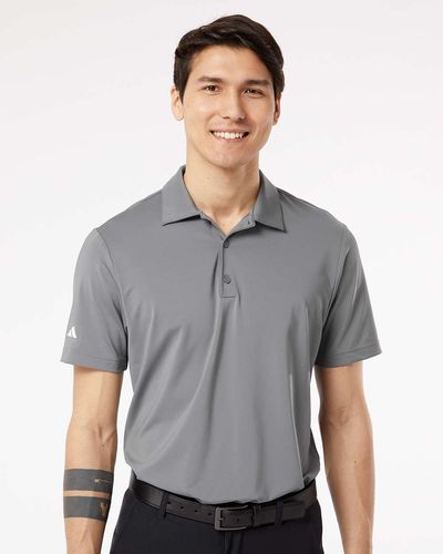 Adidas Solid Polo  image thumbnail