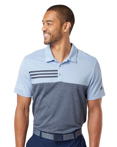 Adidas Colorblocked 3-Stripes Polo image thumbnail