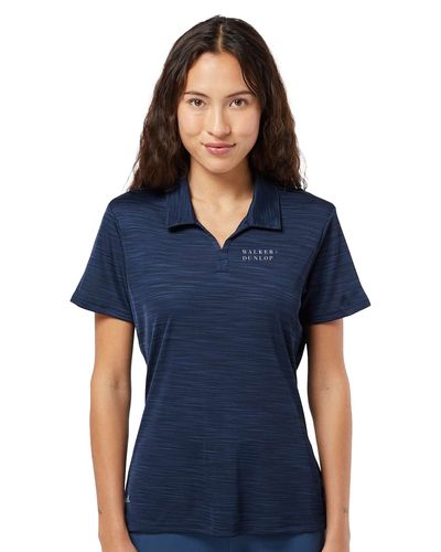 Adidas Women's Mélange Polo  image thumbnail