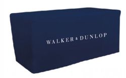 Image of 6' Fitted Table Throw