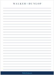 Image of 6" x 9"  Scratch Pad  