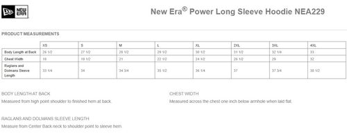 New Era Long Sleeve Hoodie  image thumbnail