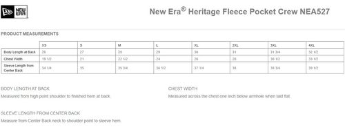 New Era Fleece Pocket Crew  image thumbnail