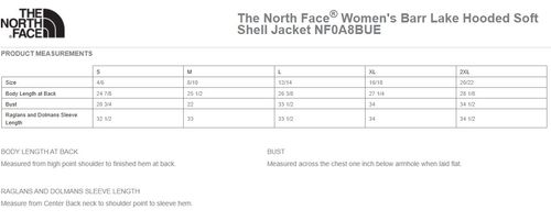 The North Face Ladies Hooded Soft Shell Jacket image thumbnail