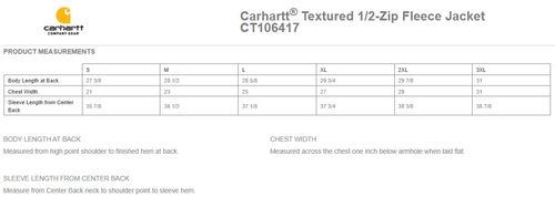 Carhartt 1/2-Zip Fleece Jacket  image thumbnail