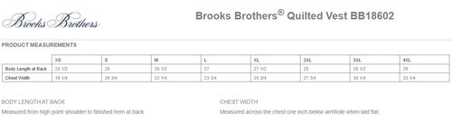 Brooks Brothers Quilted Vest  image thumbnail