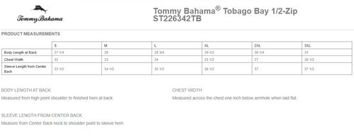 Tommy Bahama 1/2-Zip  image thumbnail