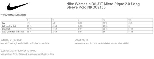 Nike Ladies Dri-FIT Long Sleeve Polo  image thumbnail