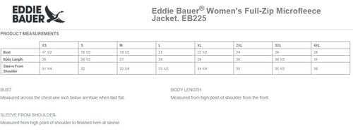Eddie Bauer®Ladies Full-Zip Microfleece Jacket image thumbnail