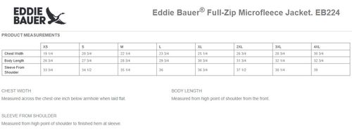Eddie Bauer Full-Zip Microfleece Jacket image thumbnail