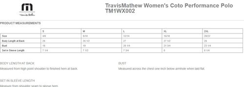 TravisMathew Ladies Performance Polo  image thumbnail