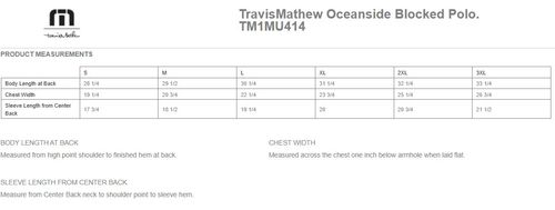 TravisMathew Oceanside Blocked Polo image thumbnail