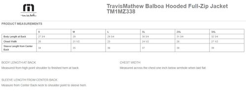 TravisMathew Hooded Full-Zip Jacket  image thumbnail
