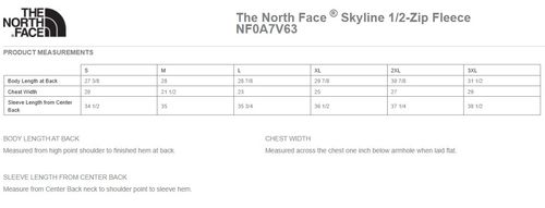 The North Face 1/2-Zip Fleece  image thumbnail