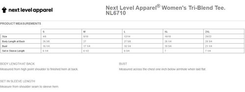 Women's Tri-Blend T-Shirt image thumbnail