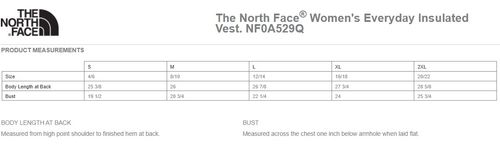 The North Face Ladies Insulated Vest image thumbnail